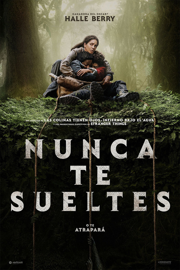 Póster de la película Nunca te Sueltes