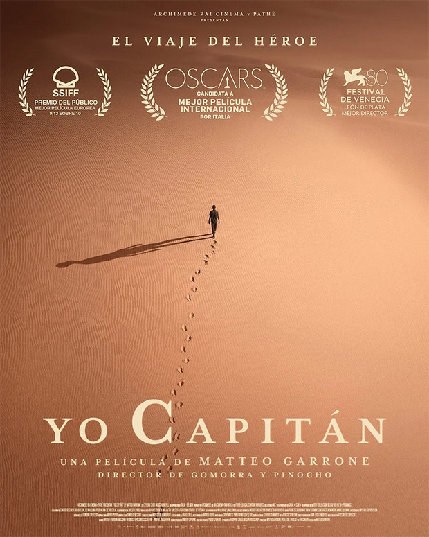 Póster de la película Yo Capitán
