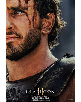 Póster de la película Gladiator II 4