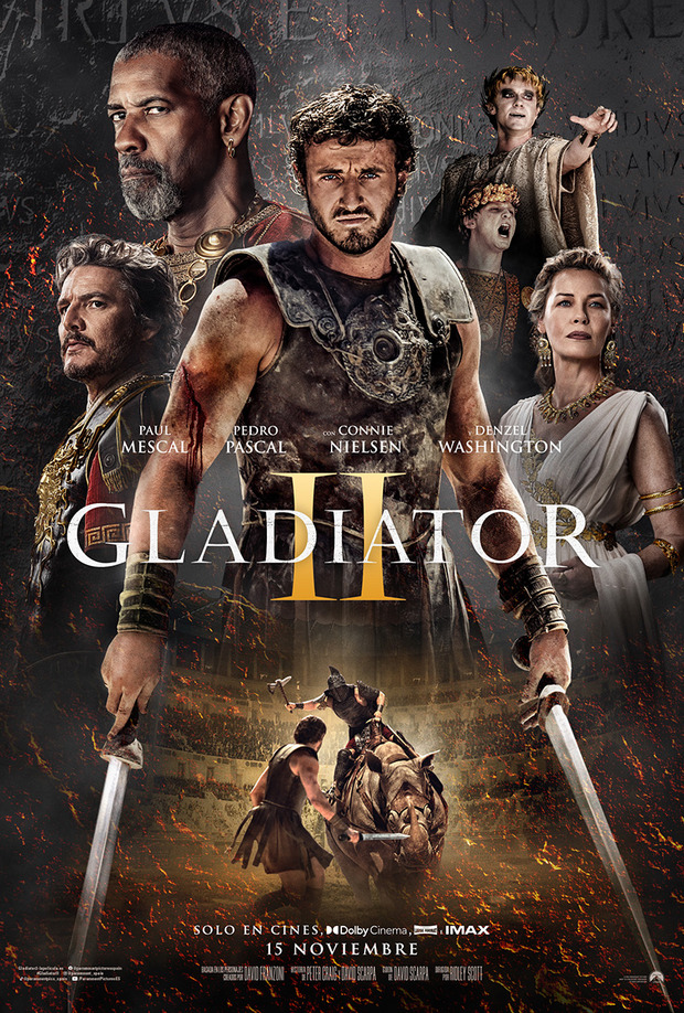 Póster de la película Gladiator II