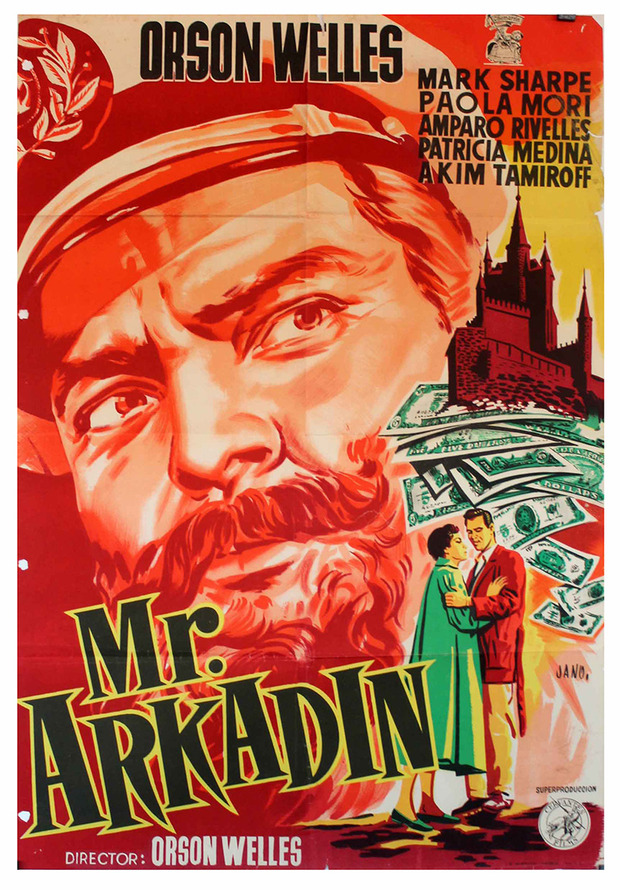 Póster de la película Mr. Arkadin
