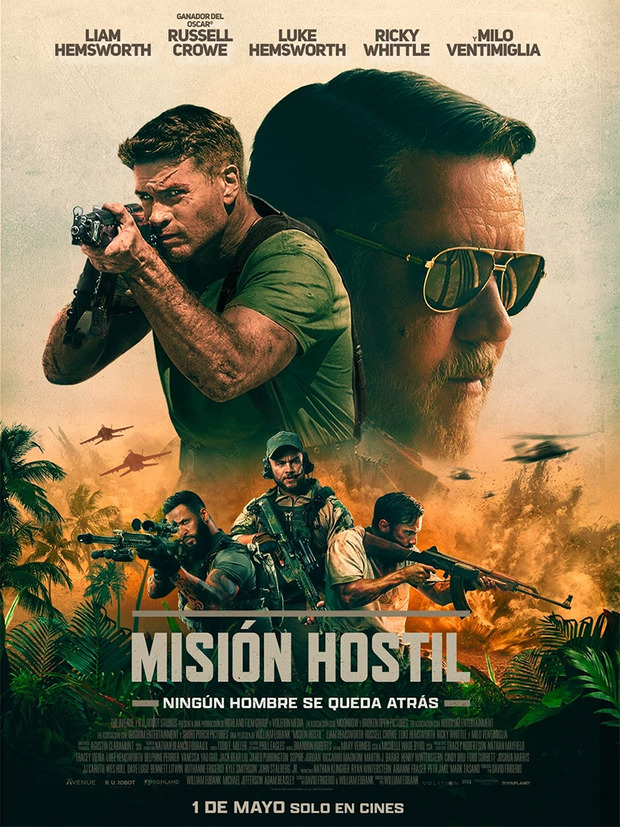 Póster de la película Misión Hostil
