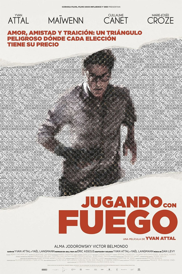 Póster de la película Jugando con Fuego