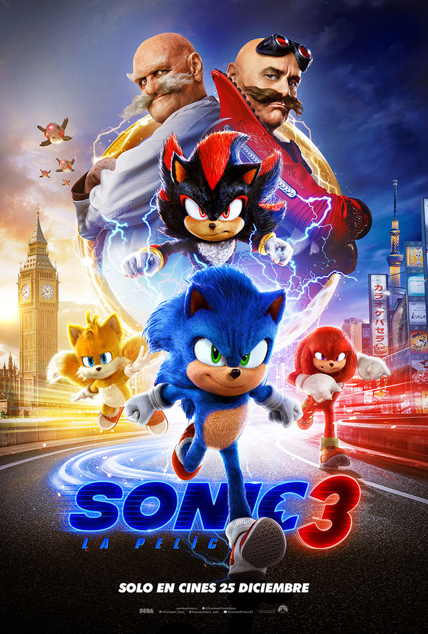 Póster de la película Sonic 3: La Película