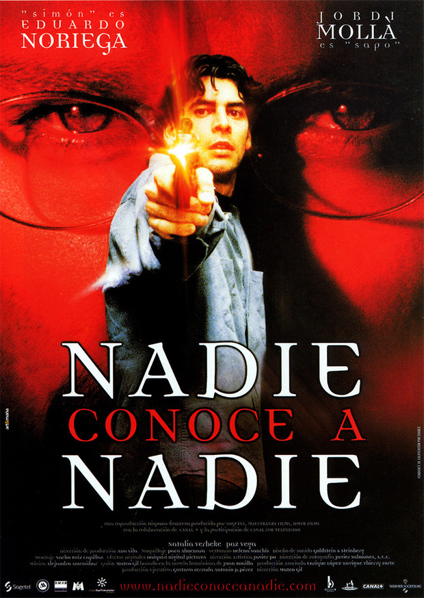 Póster de la película Nadie Conoce a Nadie