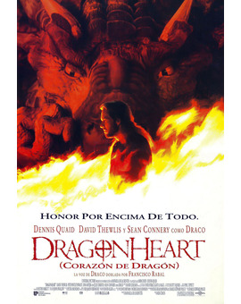 Película Dragonheart (Corazón de dragón)