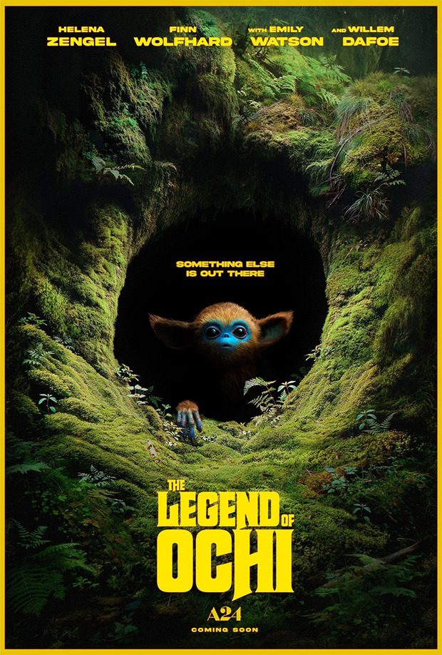 Póster de la película The Legend of Ochi