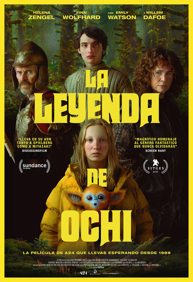 La Leyenda de Ochi Blu-ray