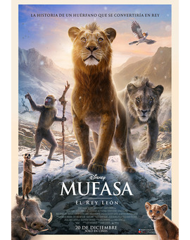 Póster de la película Mufasa: El Rey León 2