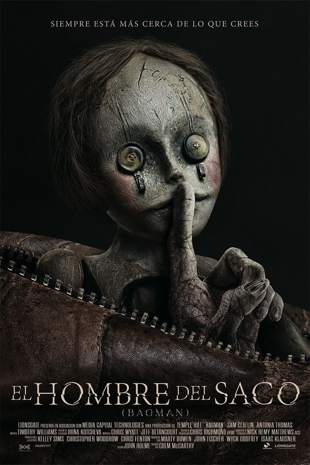 Póster de la película El Hombre del Saco