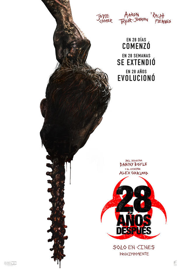 Póster de la película 28 Años Después