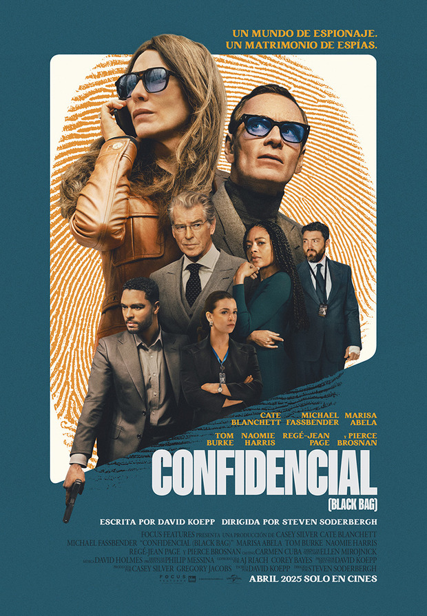 Póster de la película Confidencial (Black Bag)