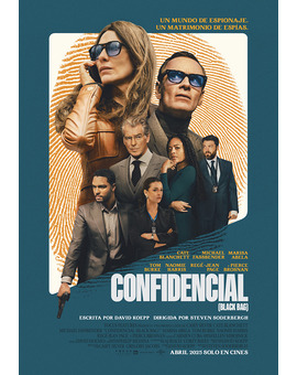 Película Confidencial (Black Bag)