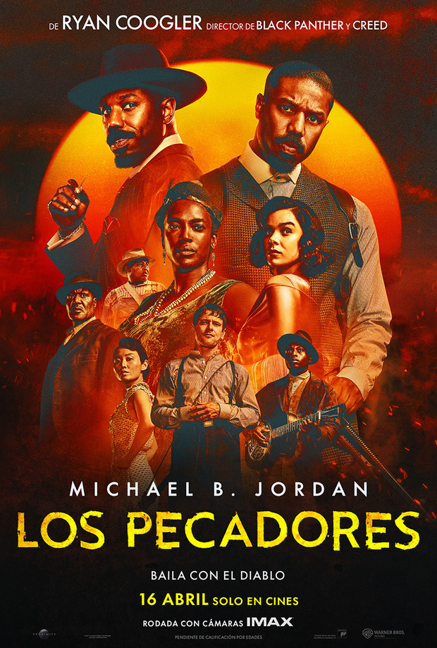 Los Pecadores Blu-ray