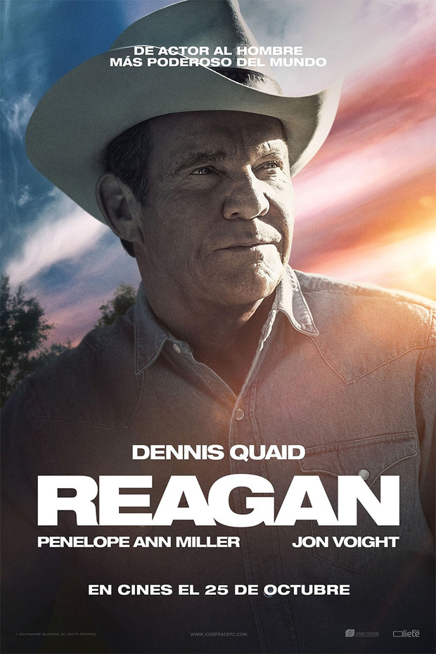 Póster de la película Reagan