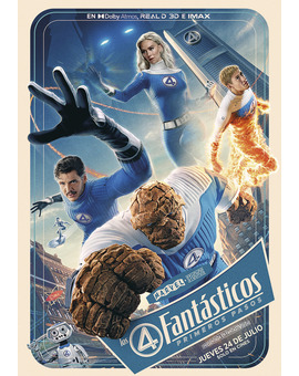 Película Los 4 Fantásticos: Primeros Pasos