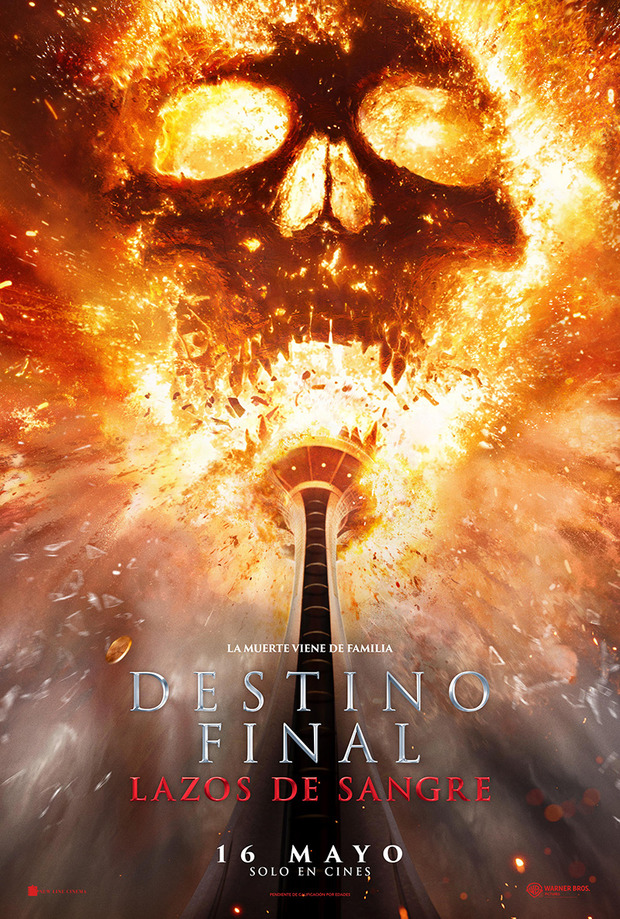 Póster de la película Destino Final: Lazos de Sangre
