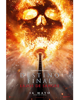 Película Destino Final: Lazos de Sangre