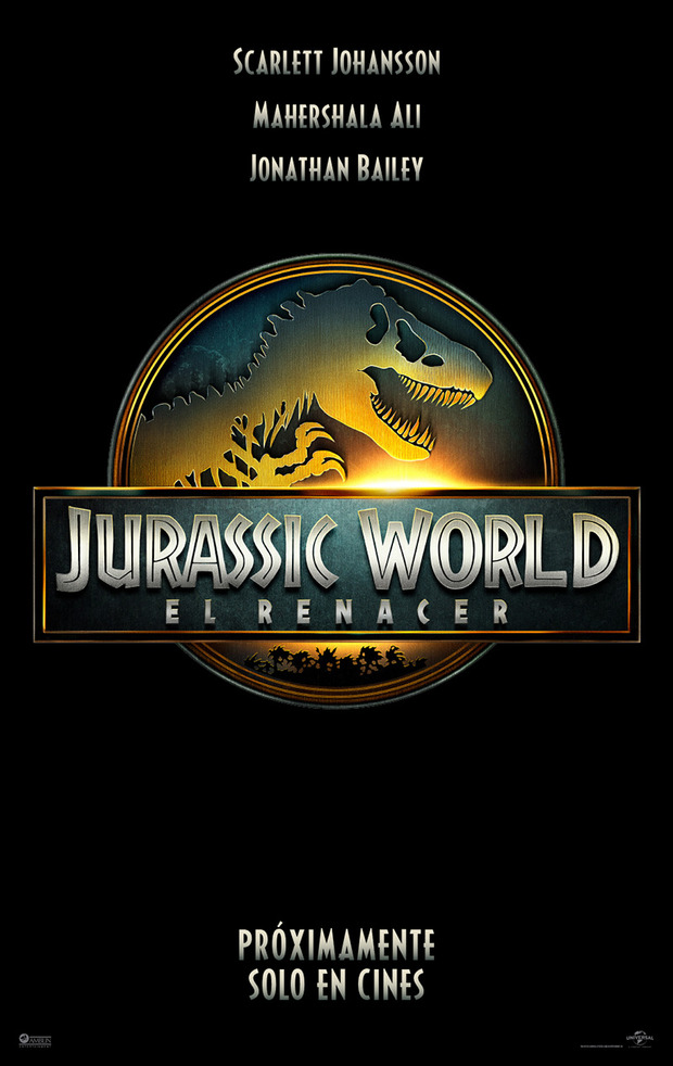 Póster de la película Jurassic World: El Renacer