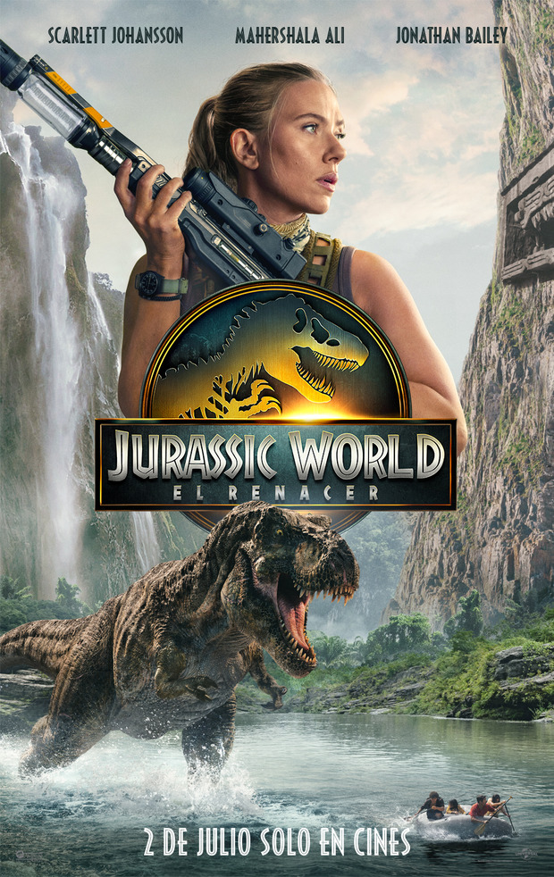 Póster de la película Jurassic World: El Renacer