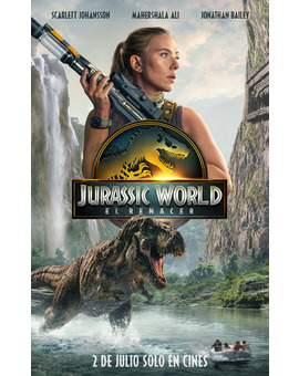 Película Jurassic World: El Renacer