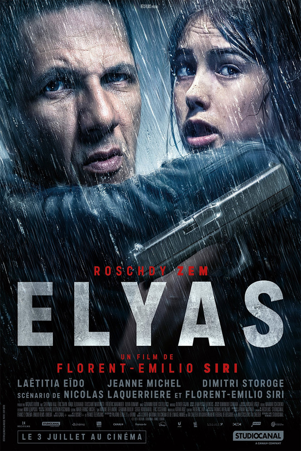 Póster de la película Elyas, el Protector