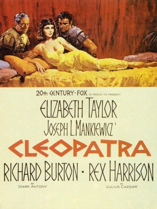 Póster de la película Cleopatra