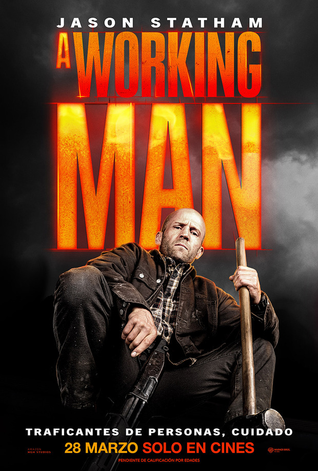 A Working Man Blu-ray