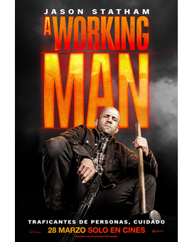 A Working Man Ultra HD Blu-ray