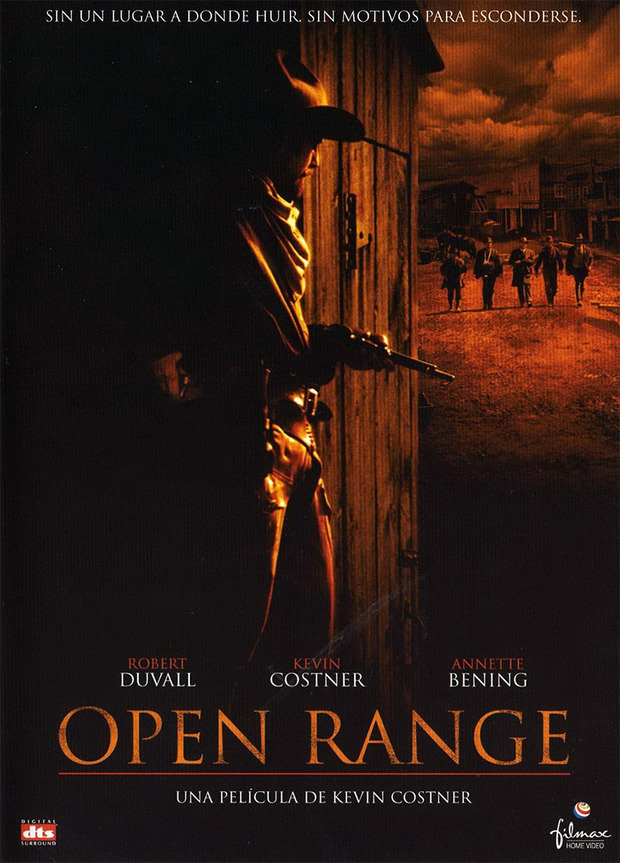 Póster de la película Open Range
