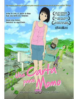 Película Una Carta para Momo