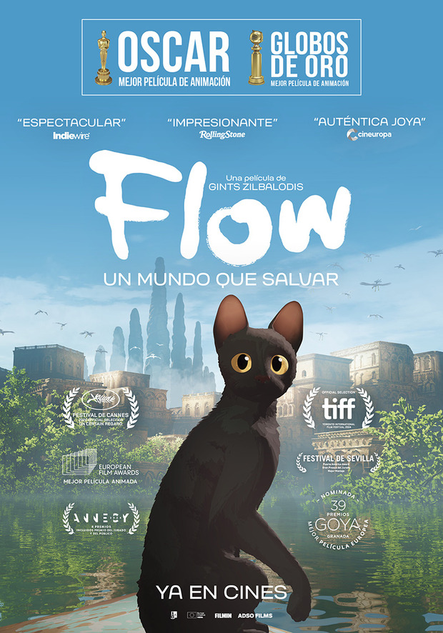Póster de la película Flow, Un Mundo que Salvar