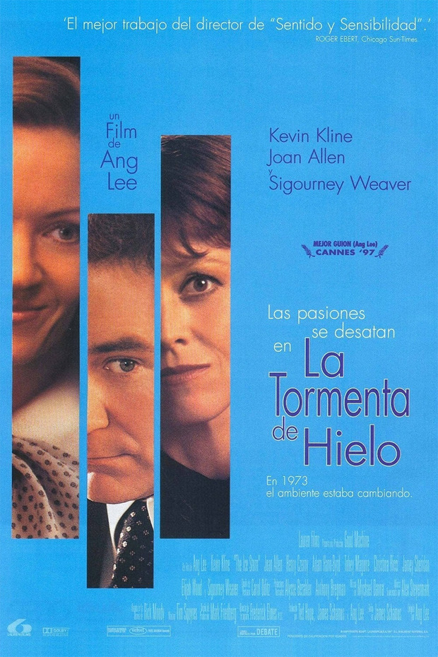 Póster de la película La Tormenta de Hielo