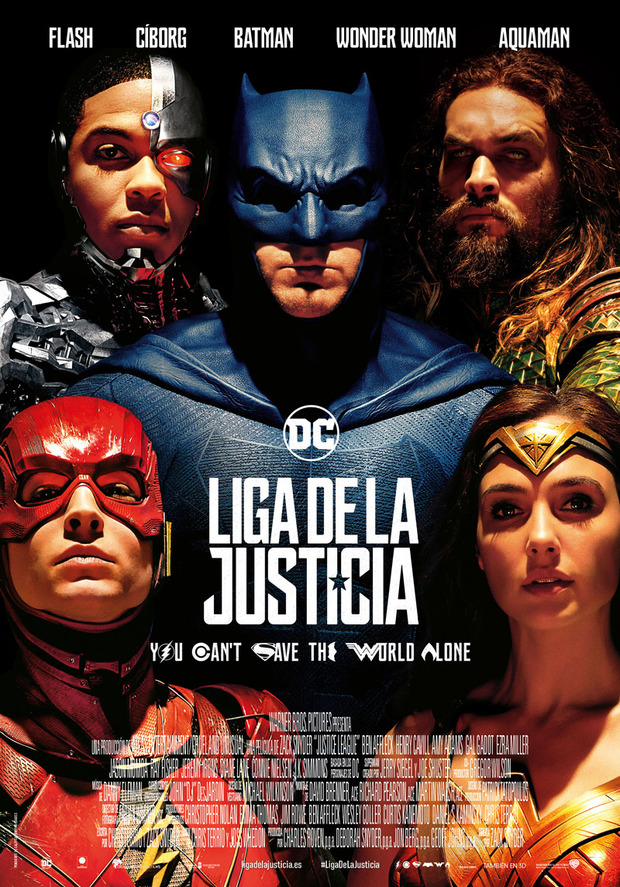 Póster de la película Liga de la Justicia