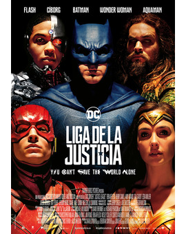 Película Liga de la Justicia