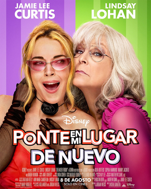 Póster de la película Ponte en mi Lugar de Nuevo