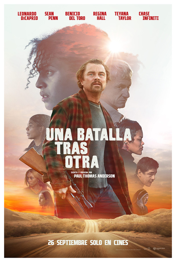 Póster de la película Una Batalla tras Otra