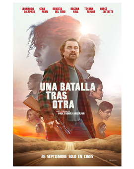 Película Una Batalla tras Otra