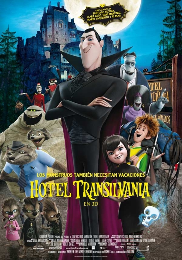 Póster de la película Hotel Transilvania