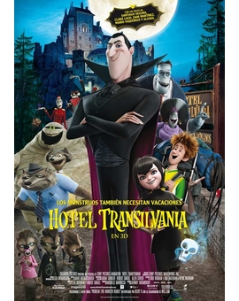 Película Hotel Transilvania