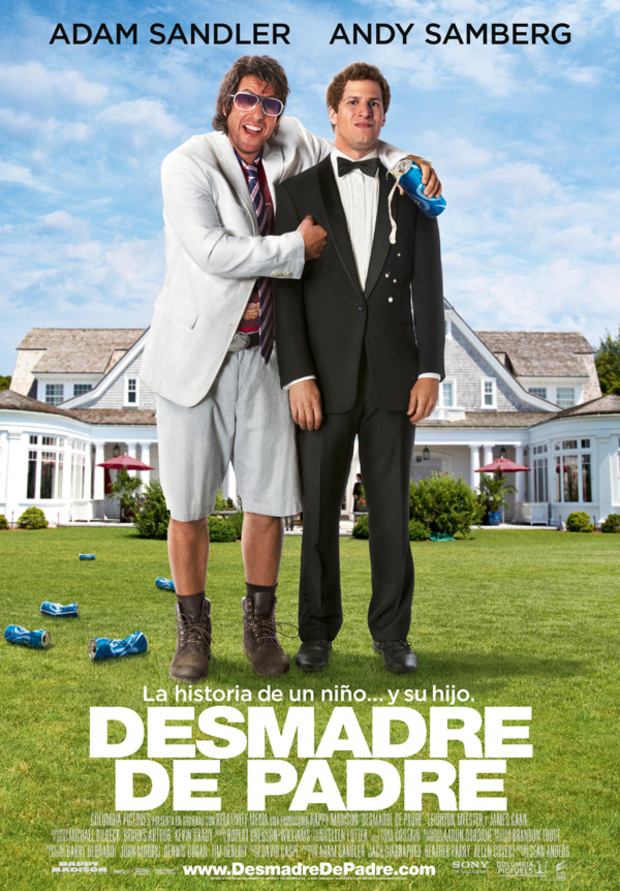 Póster de la película Desmadre de Padre