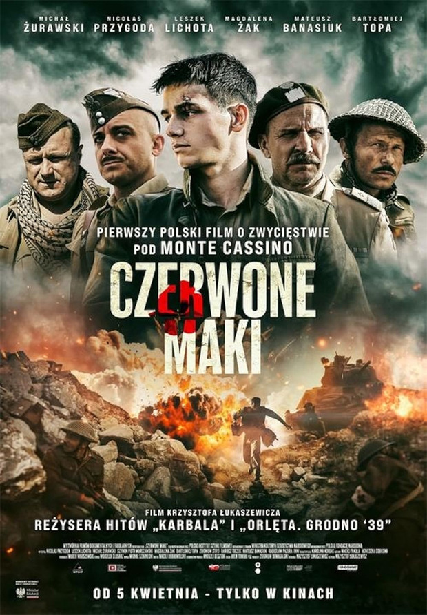 Póster de la película La Batalla de Montecassino