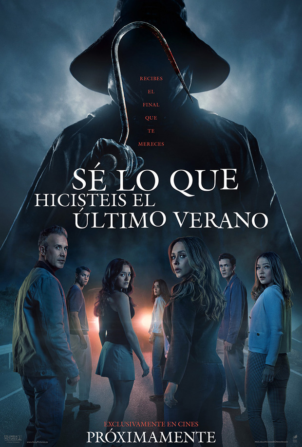 Póster de la película Sé lo que Hicisteis el Último Verano