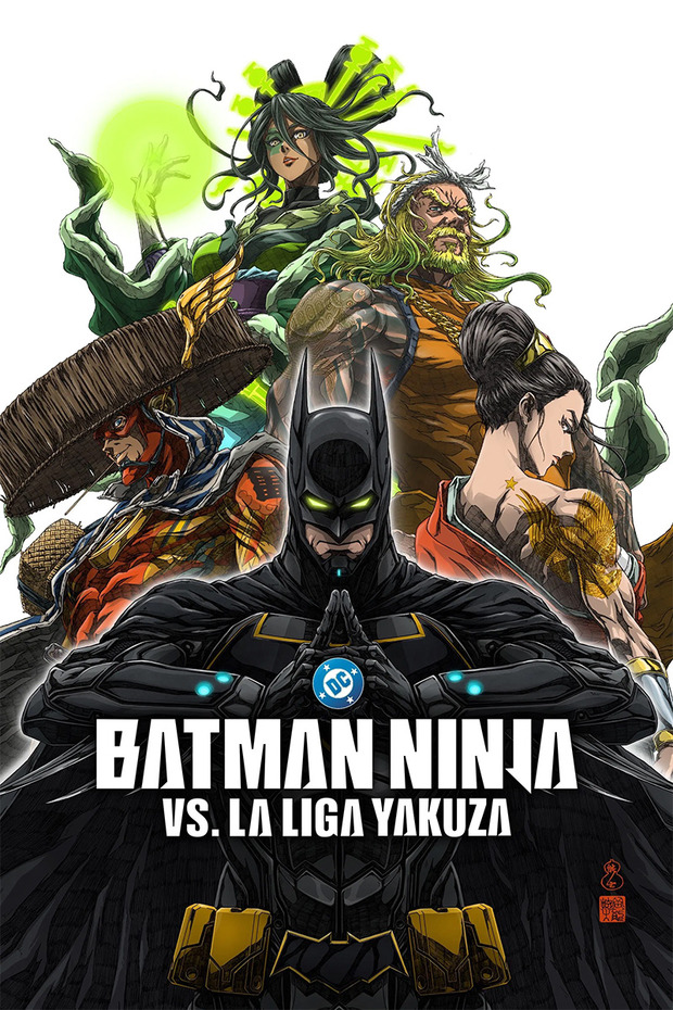 Póster de la película Batman Ninja vs. Yakuza League