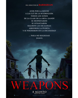 Película Weapons