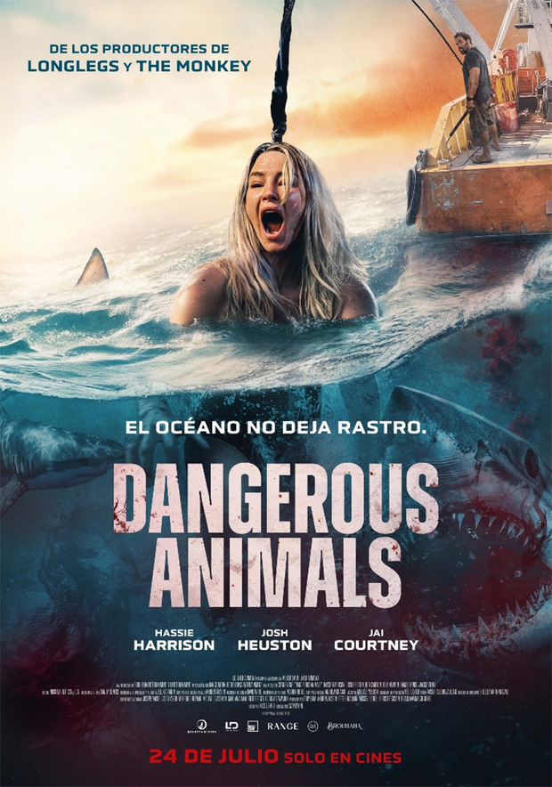 Póster de la película Dangerous Animals
