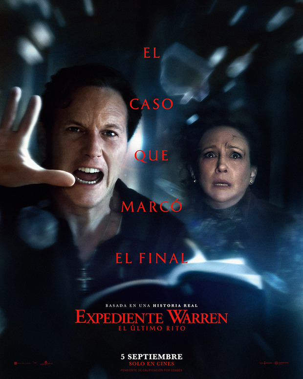 Póster de la película Expediente Warren: El Último Rito