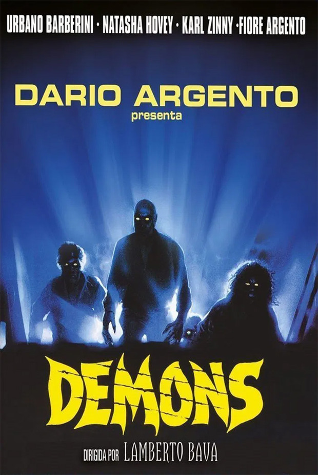 Póster de la película Demons