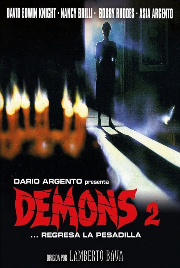 Póster de la película Demons 2