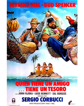 Película Quien tiene un amigo... tiene un Tesoro